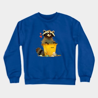 trash panda Crewneck Sweatshirt